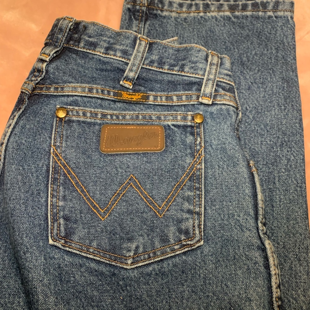 Vintage Wranglers!